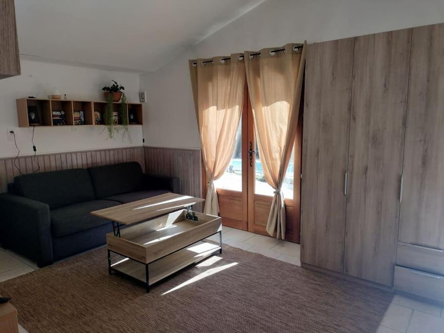 Studio Haut-Pays-Grasse Valderoure Exterior foto