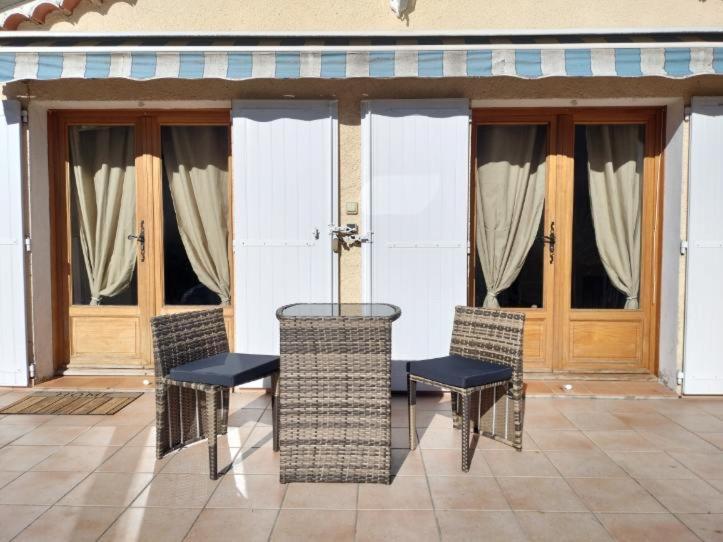 Studio Haut-Pays-Grasse Valderoure Exterior foto